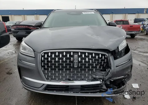 2025 Lincoln Corsair Reserve z USA, uszkodzony, nr VIN 5LMCJ2DA7SUL03712